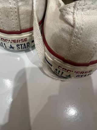 Zapatillas Converse All Star Blancas