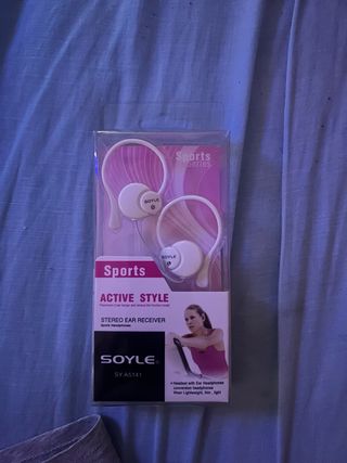 Auriculares SOYLE Active Style Stereo