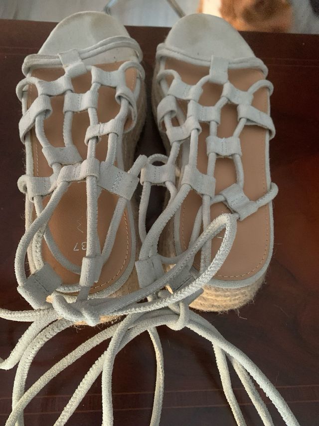 Sandalias Mim Talla 37 Plataforma