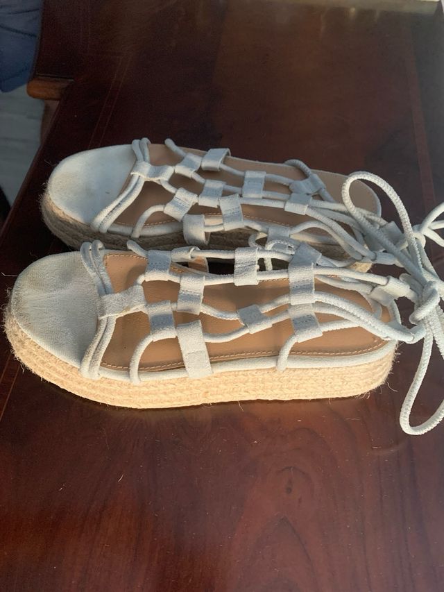 Sandalias Mim Talla 37 Plataforma