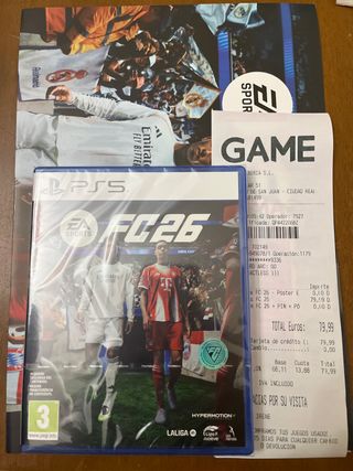 EA Sports FC 26 PS5 Nuevo