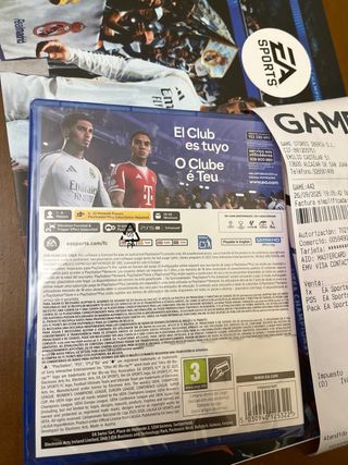EA Sports FC 26 PS5 Nuevo