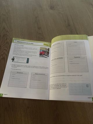 Cuaderno conocimiento del medio. 3º. SM