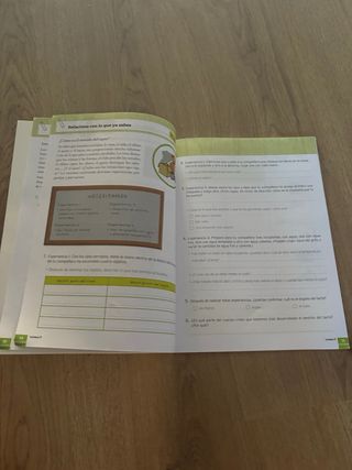 Cuaderno conocimiento del medio. 3º. SM