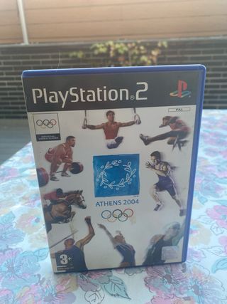 Juego PS2 Atenas 2004.