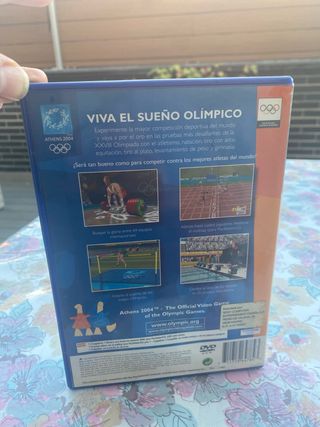 Juego PS2 Atenas 2004.