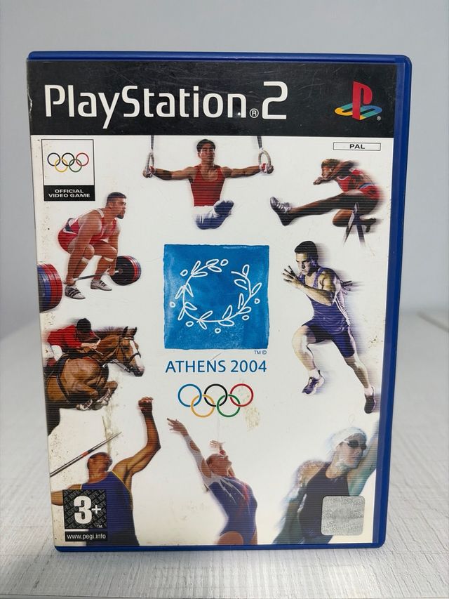 Gioco PS2 Atene 2004