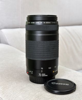 Canon EF 75-300mm III. Perfecto