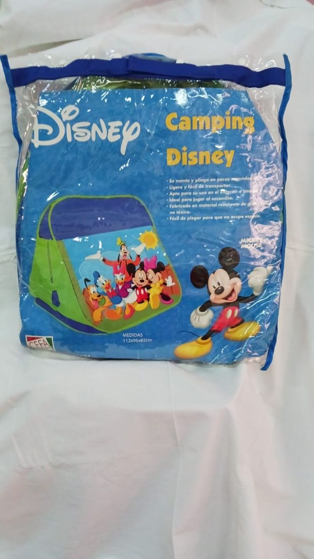 Tienda de campaña Disney Mickey Mouse