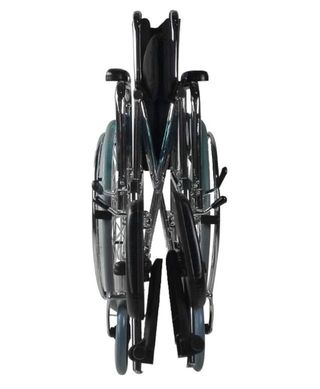 Silla de Ruedas Plegable Mobiclinic con reposapiés
