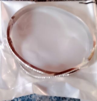 Pulseira Brilhante Dourada e Prateada