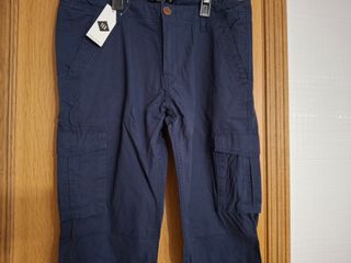 Pantalón Cargo Hombre Azul Marino T.44 SIN ESTRENA