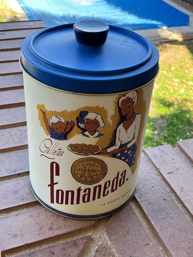 Biscottiera Fontaneda vintage