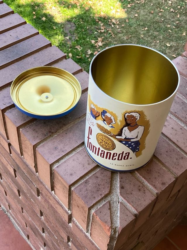 Biscottiera Fontaneda vintage