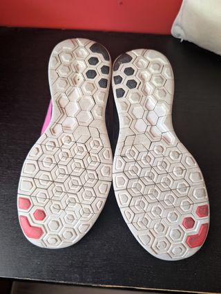 Deportivas Nike Free 5.0 Negro/Rosa