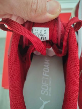 Zapatillas Puma ST Runner v4 NL Rojas. A estrenar 