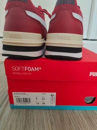 Zapatillas Puma ST Runner v4 NL Rojas. A estrenar 