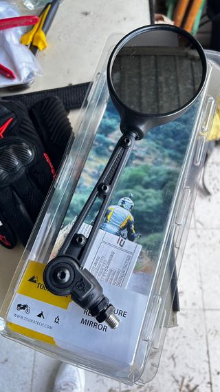 Retrovisor Moto Touratech Negro