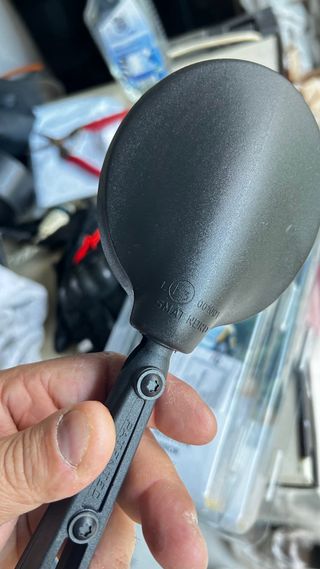 Retrovisor Moto Touratech Negro