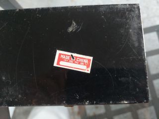 Joyero Vintage Chino Lavado