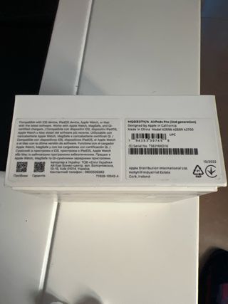 Airpods Pro 2da Gen Originales