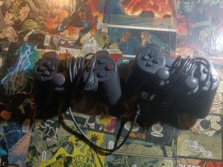  2 Mandos para PC/TV Box tipo PlayStation