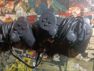  2 Mandos para PC/TV Box tipo PlayStation