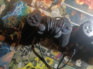  2 Mandos para PC/TV Box tipo PlayStation