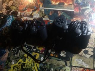  2 Mandos para PC/TV Box tipo PlayStation