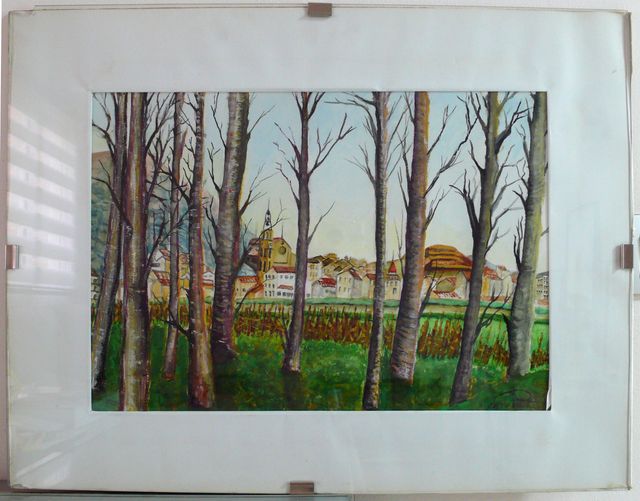 Serra Anson Joan Escuela Catalana Acquerello