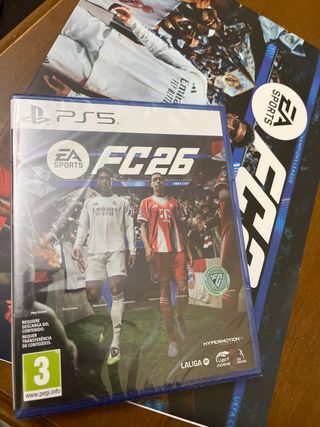 EA Sports FC 26 PS5 Nuevo Sin Abrir 