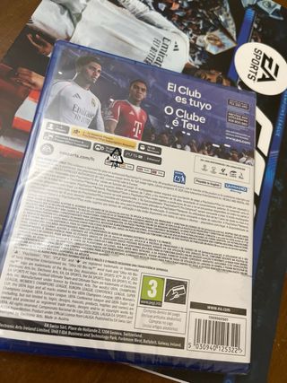 EA Sports FC 26 PS5 Nuevo Sin Abrir 