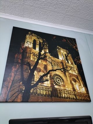 Quadro fotografico Notre Dame