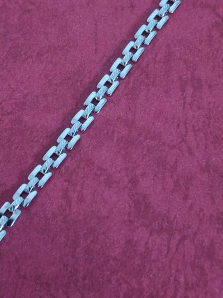 Bracciale Acciaio Unisex Argento