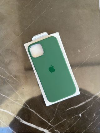 iPhone 13 Silicon Case Dark Green