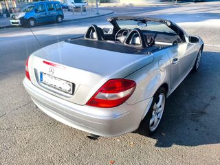 Mercedes-Benz SLK 2004 descapotable 