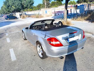 Mercedes-Benz SLK 2004 descapotable 