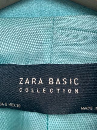 Abrigo / Levita / Blazer de Zara