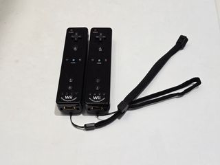 2 mando wii con Motion negro original 