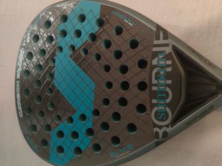 Pala de pádel Varlion Bourne Summum Carbon Black
