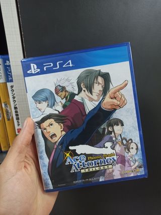 Phoenix wright trilogy ps4