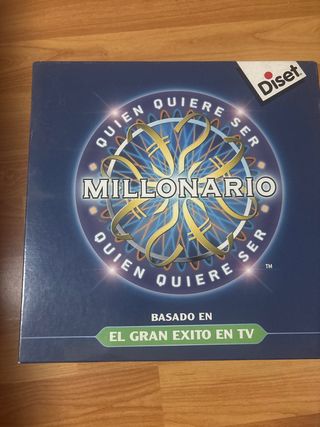 Juego de mesa ¿Quién quiere ser millonario?