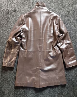 Cappotto Vera Pelle Conbipel XL Marrone