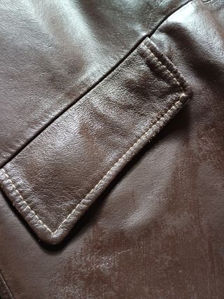 Cappotto Vera Pelle Conbipel XL Marrone