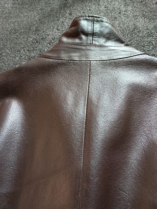 Cappotto Vera Pelle Conbipel XL Marrone