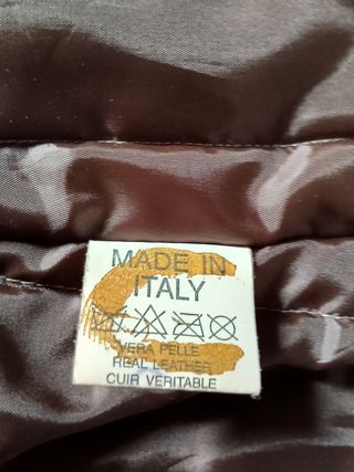 Cappotto Vera Pelle Conbipel XL Marrone