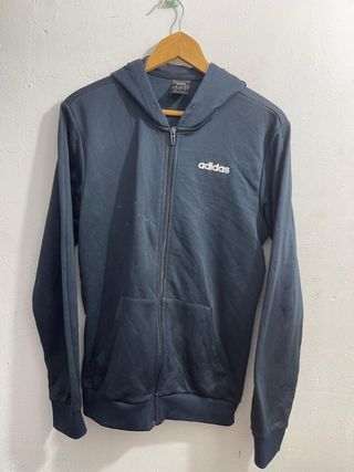 ¡¡OFERTA!! Talla S Chaqueta Adidas Azul