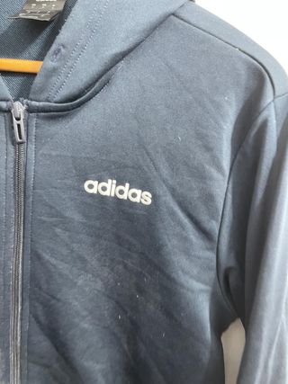 ¡¡OFERTA!! Talla S Chaqueta Adidas Azul