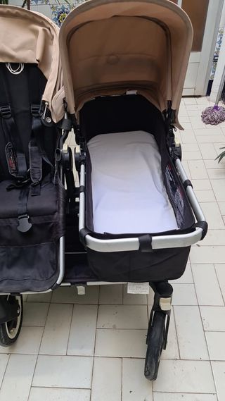 Carro gemelar Bugaboo Donkey