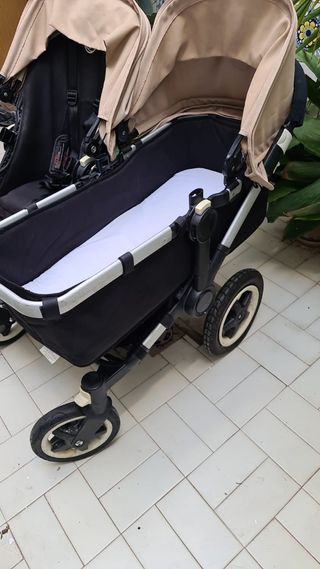Carro gemelar Bugaboo Donkey